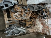 Запчасти для автосцепного устройства железнодорожных вагонов